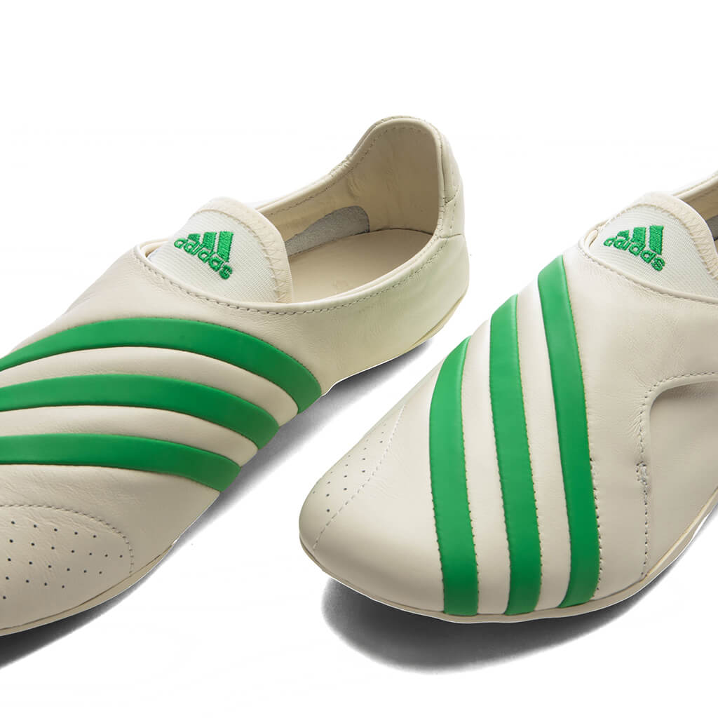 Adidas x Pharrell Williams Virginia Vario Flat Earther - Crew White/Green Adidas Originals
