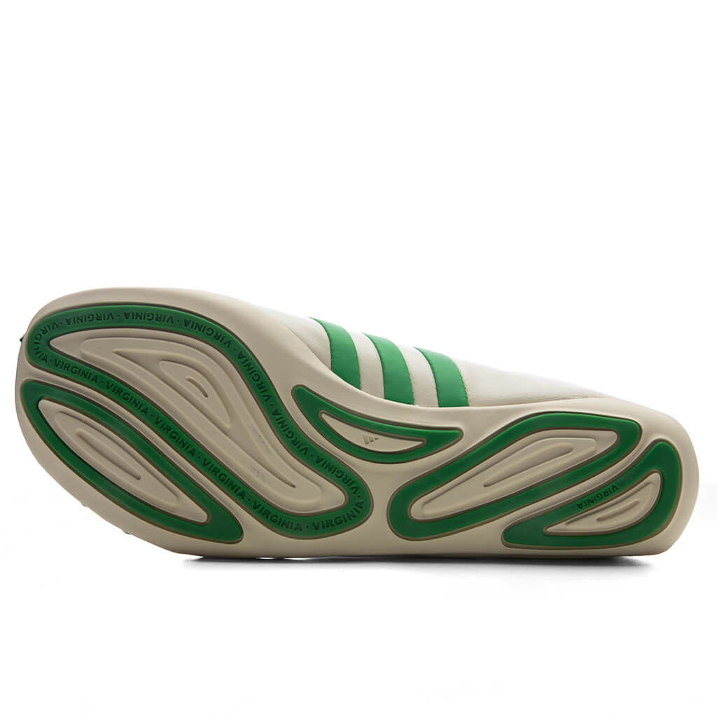 Adidas x Pharrell Williams Virginia Vario Flat Earther - Crew White/Green Adidas Originals