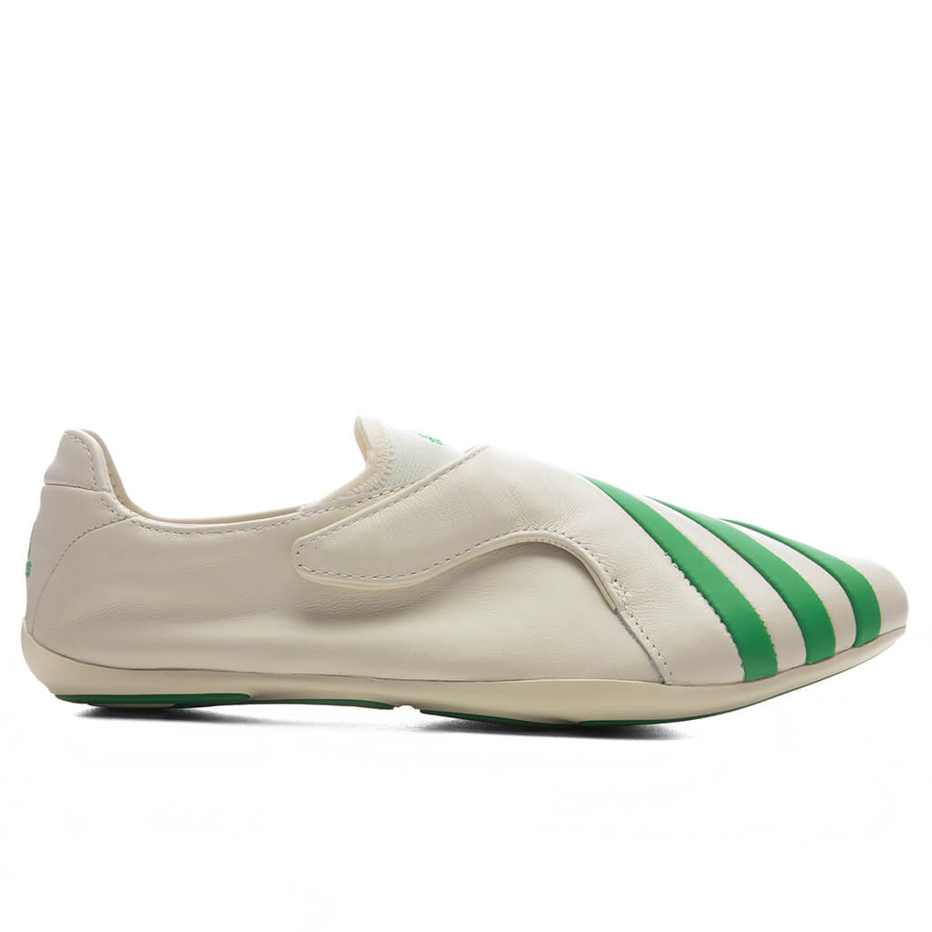 Adidas x Pharrell Williams Virginia Vario Flat Earther - Crew White/Green Adidas Originals