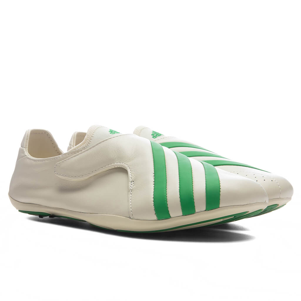 Adidas x Pharrell Williams Virginia Vario Flat Earther - Crew White/Green Adidas Originals