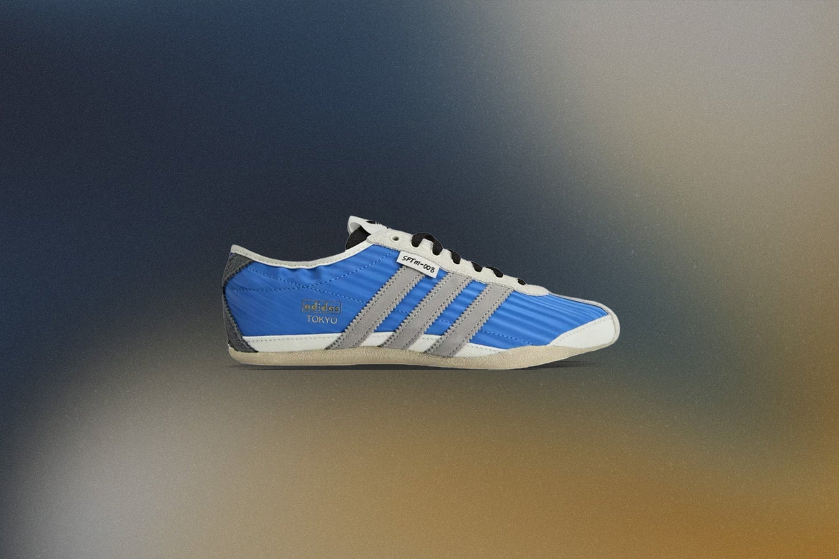 Adidas Originals x Song for the Mute Women's Tokyo - Blue Bird/Charcoal Solid Grey/Off White Adidas Originals