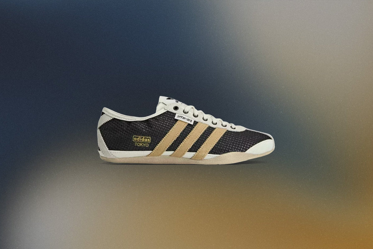 Adidas Originals x Song for the Mute Women's Tokyo - Core Black/Beige Tone/Gold Metallic Adidas Originals