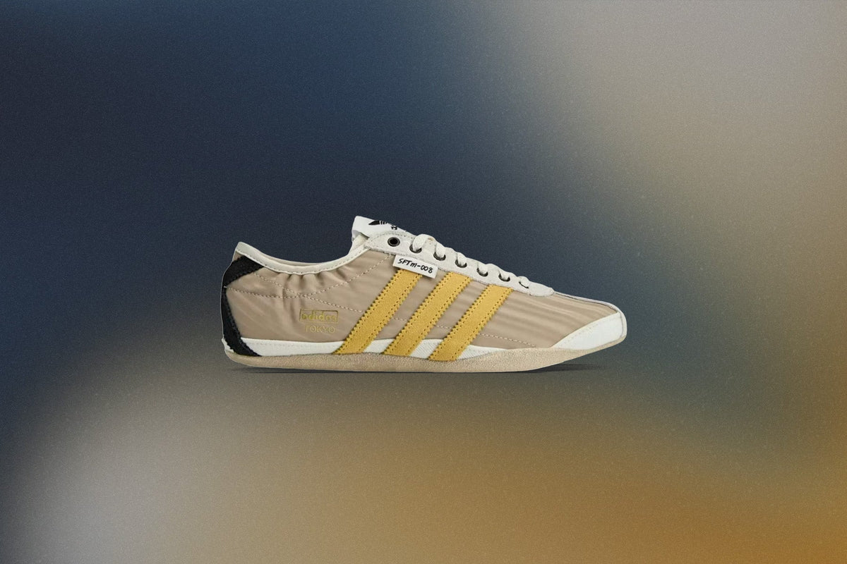 Adidas Originals x Song for the Mute Women's Tokyo - Off White/Preloved Yellow/Core Black Adidas Originals