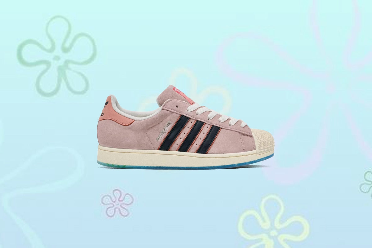 Adidas x SpongeBob SquarePants 'Patrick Star' Superstar - Supplier Colour/Core Black/Wonder Clay Adidas Originals