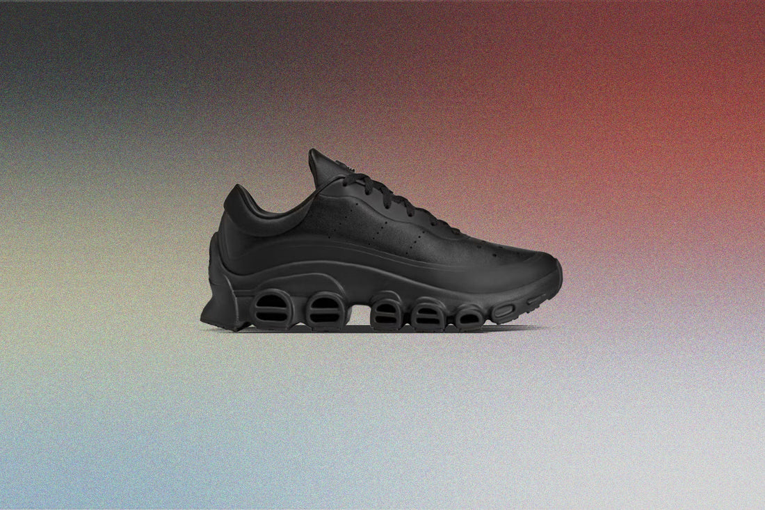 Adidas x Thug Club Adifom Megaride - Core Black/Core Black/Silver Metallic Adidas Originals