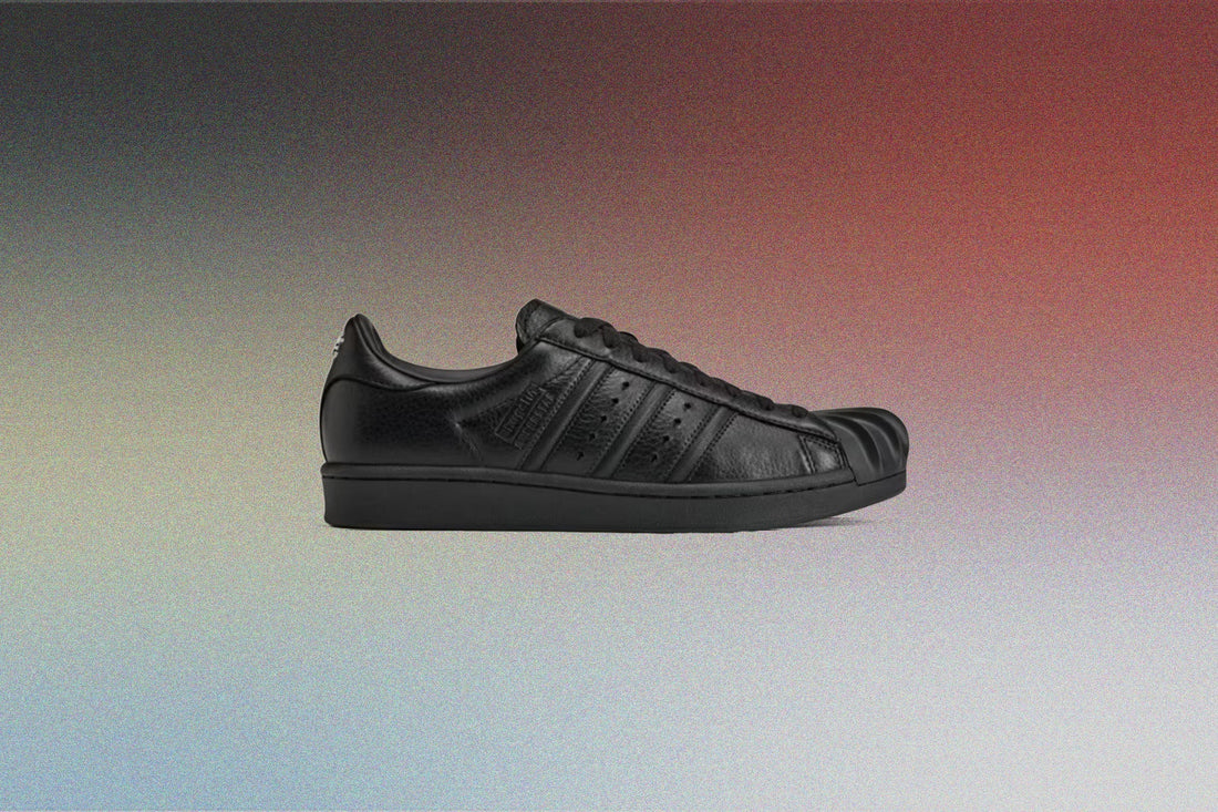 Adidas x Thug Club Superstar Vintage - Core Black/Core Black/Core Black Adidas Originals