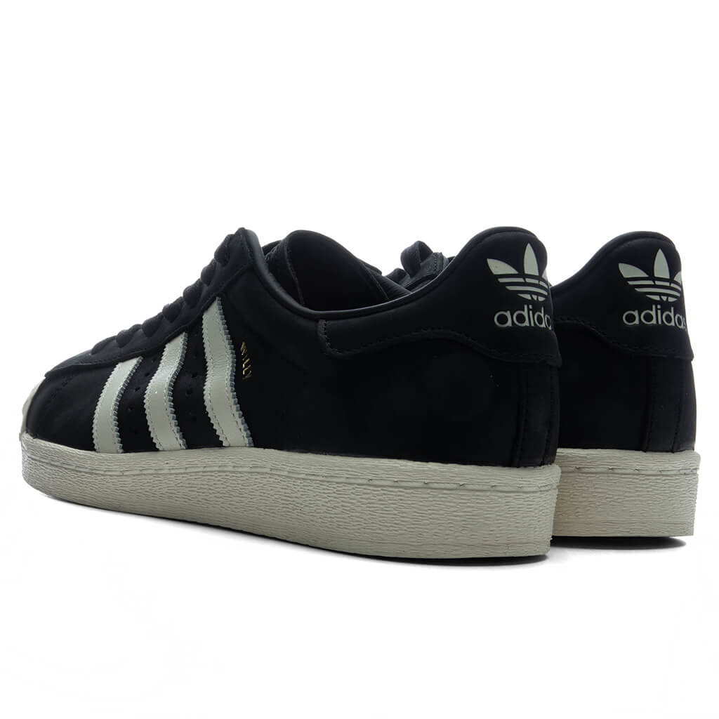 Adidas Originals x Willy Chavarria Superstar 'Rose' - Core Black/Cream White/Gold Metallic Adidas Originals