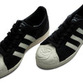 Adidas Originals x Willy Chavarria Superstar 'Rose' - Core Black/Cream White/Gold Metallic Adidas Originals