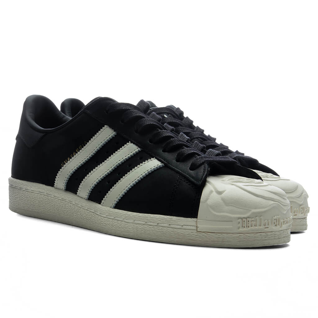 Adidas Originals x Willy Chavarria Superstar 'Rose' - Core Black/Cream White/Gold Metallic Adidas Originals