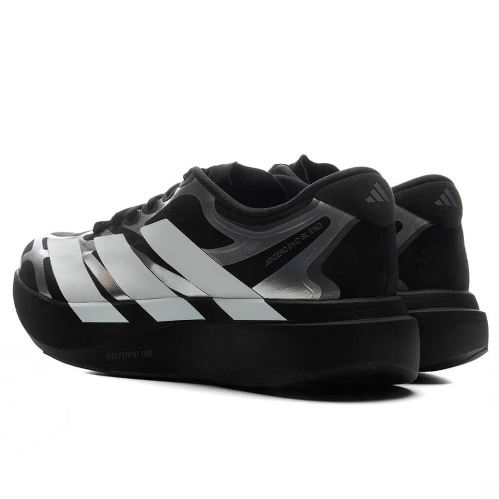 Adizero Evo SL Exo - Core Black/Footwear White/Iron Metallic Adidas Originals