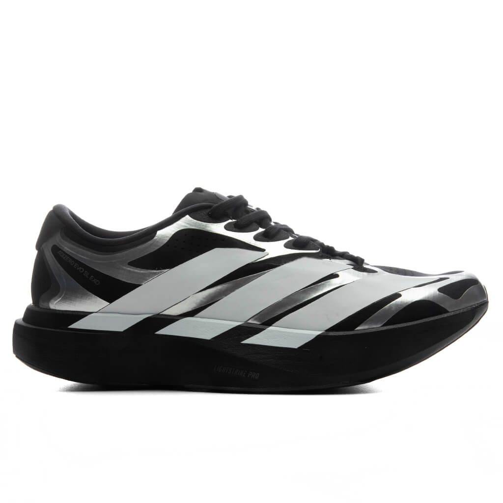 Adizero Evo SL Exo - Core Black/Footwear White/Iron Metallic Adidas Originals