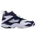 Air Diamond Turf 'Cowboys' - White/College Navy/Metallic Silver Nike