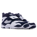 Air Diamond Turf 'Cowboys' - White/College Navy/Metallic Silver Nike