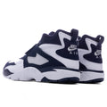 Air Diamond Turf 'Cowboys' - White/College Navy/Metallic Silver Nike