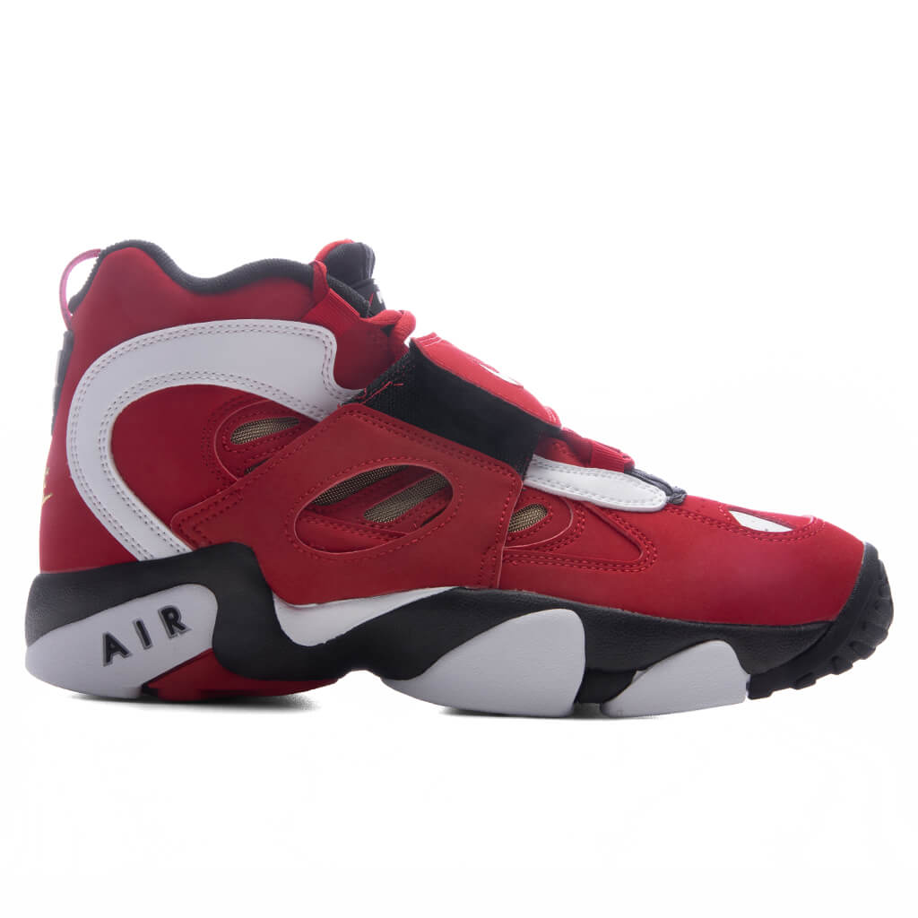 Air Diamond Turf 2 'Fire Red' - Prime Red/White/Black/Metallic Gold Nike
