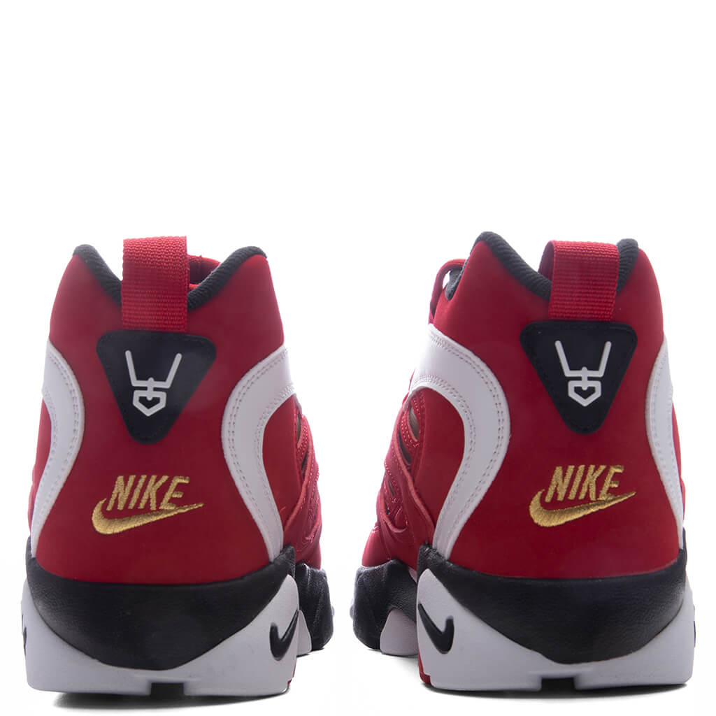 Air Diamond Turf 2 'Fire Red' - Prime Red/White/Black/Metallic Gold Nike