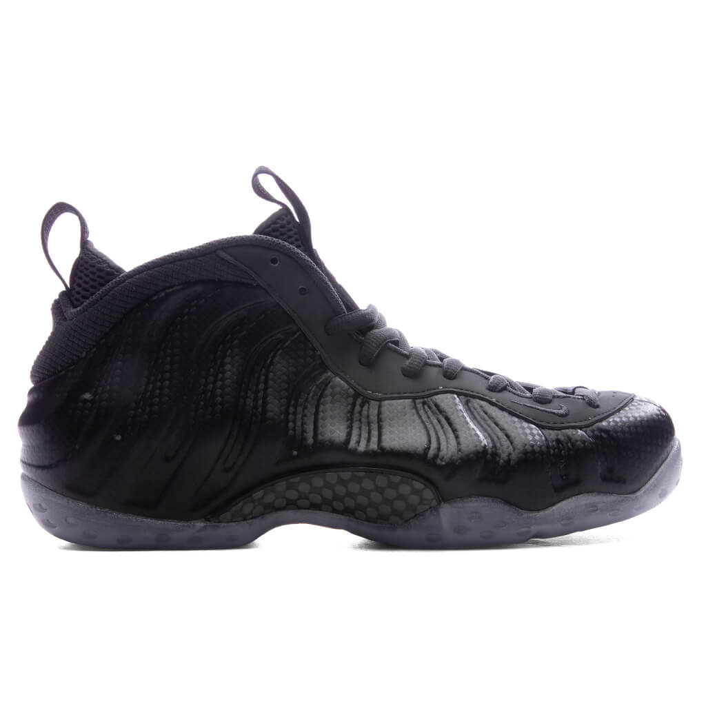 Air Foamposite One 'Carbon Fiber' - Black/Black/Dark Smoke Grey Nike