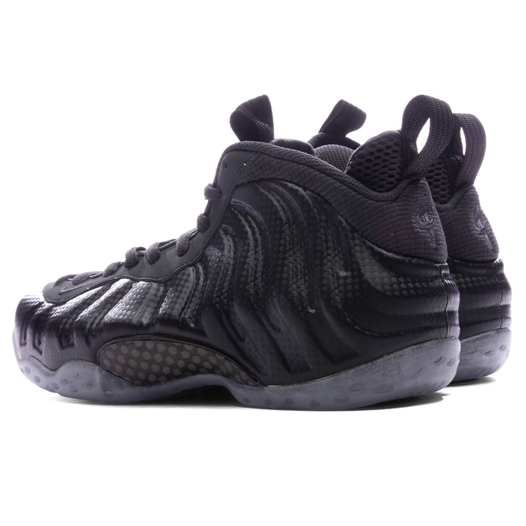 Air Foamposite One 'Carbon Fiber' - Black/Black/Dark Smoke Grey Nike