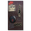 Nike x Stranger Things Air Foamposite One 'Vecna' - Black/Bright Crimson/Off Noir Nike