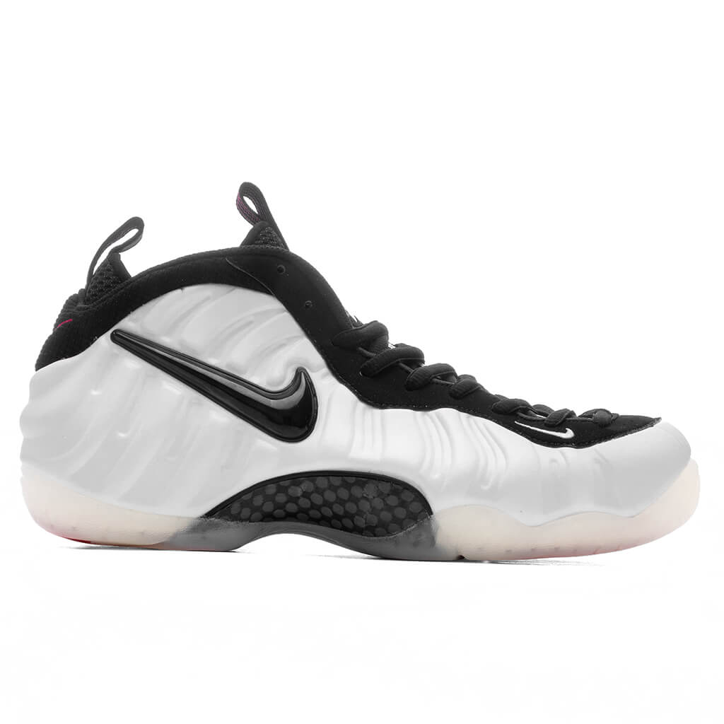 Air Foamposite Pro 'Pearl' - Pearl White/White Black/True Red Nike