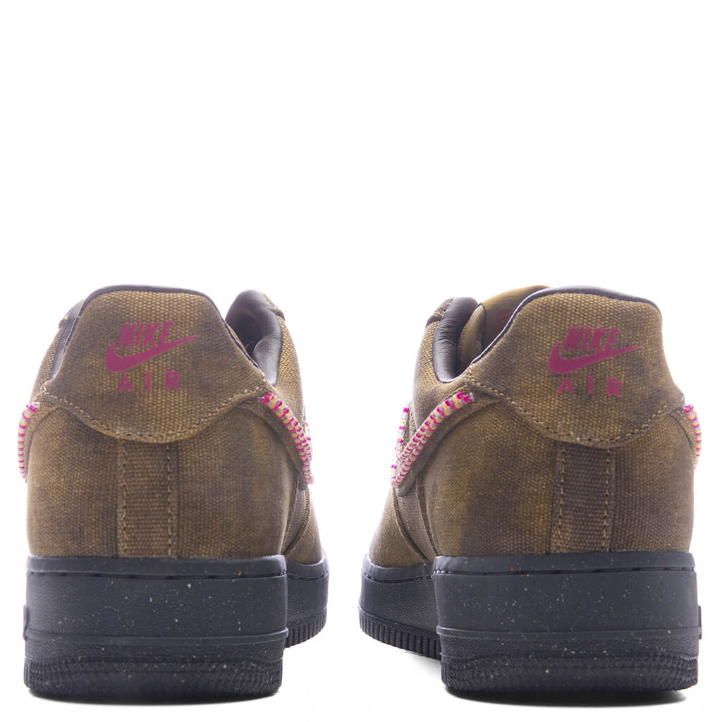 Air Force 1 - Baroque Brown/Desert Moss/Fierce Pink Nike