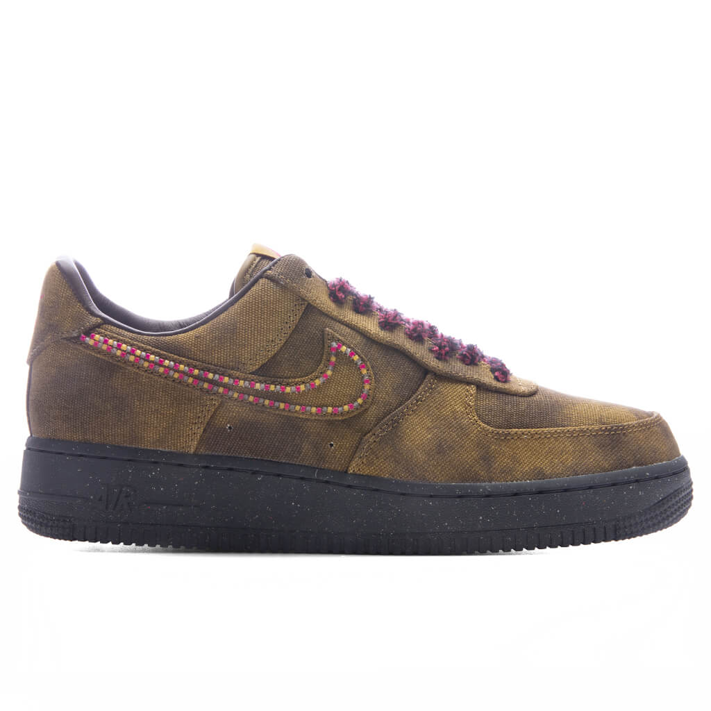 Air Force 1 - Baroque Brown/Desert Moss/Fierce Pink Nike