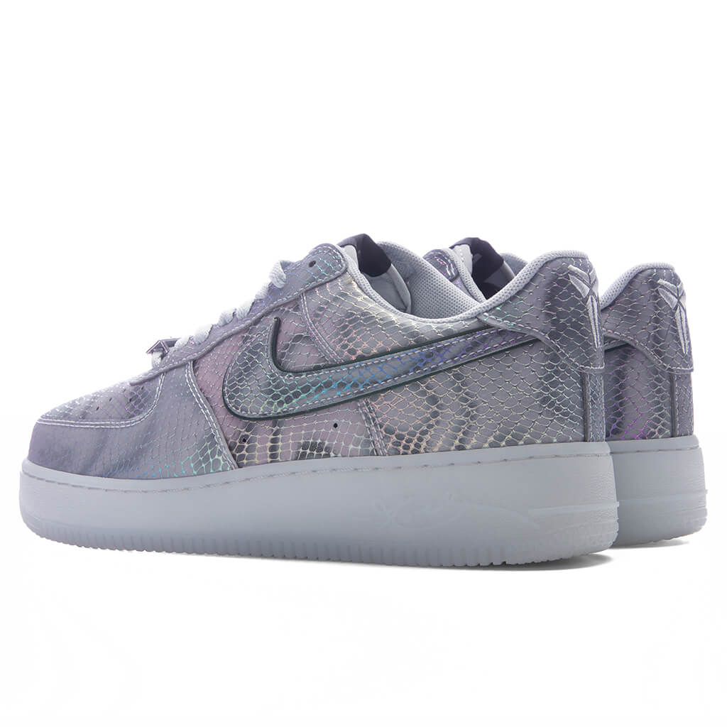 Nike x Kobe Bryant Air Force 1 Low 'Lenticular' - Light Armory Blue/Light Armory Blue Nike