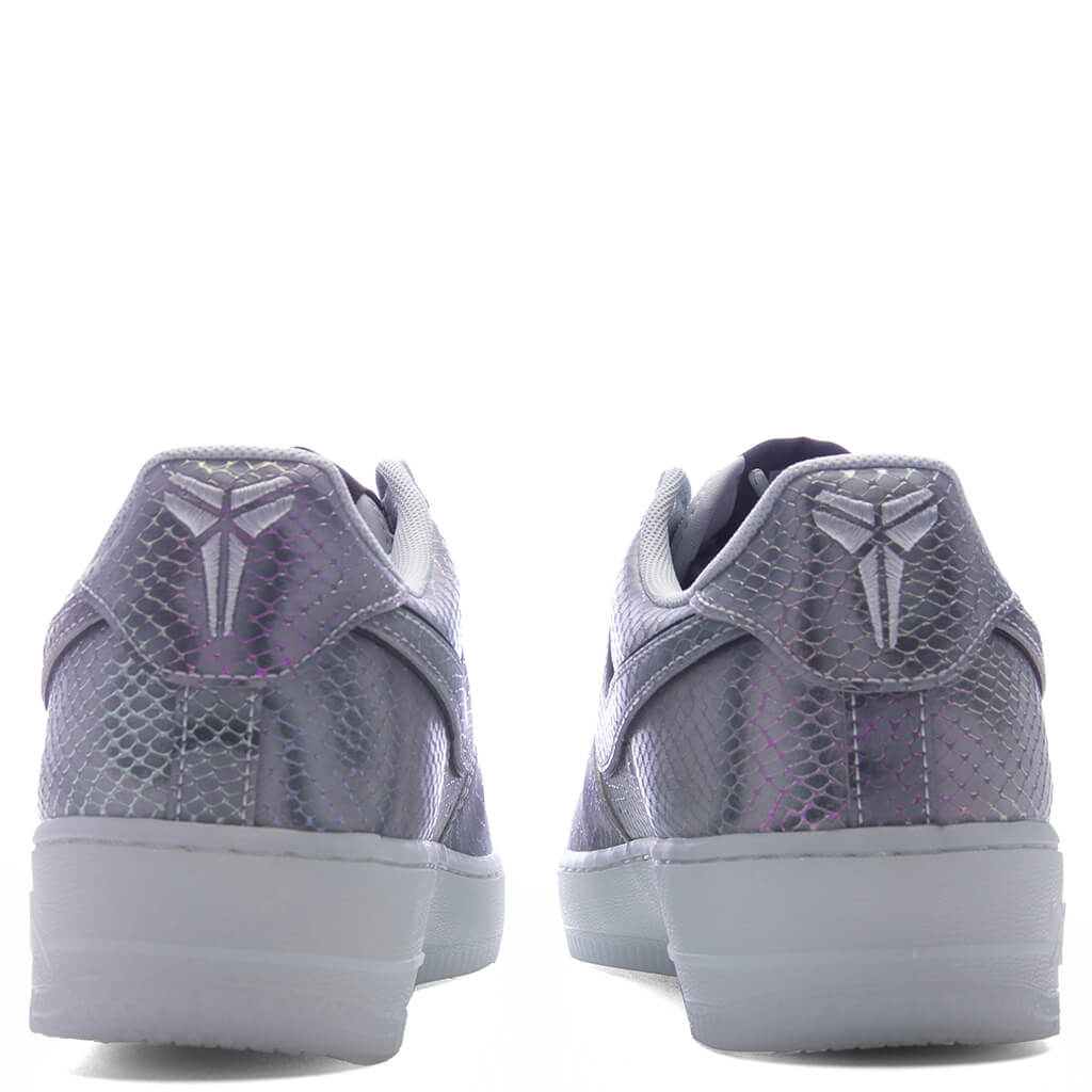Nike x Kobe Bryant Air Force 1 Low 'Lenticular' - Light Armory Blue/Light Armory Blue Nike