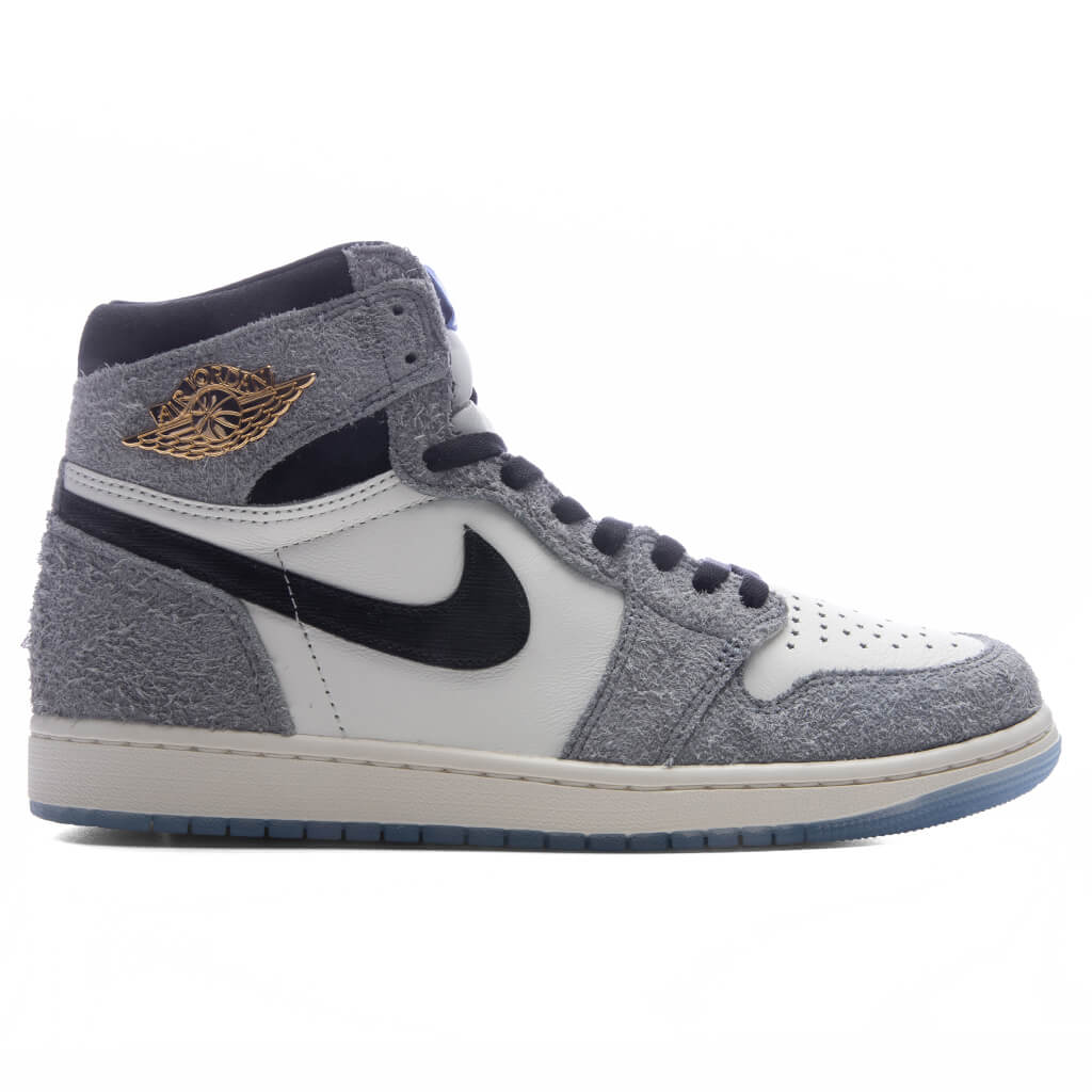 Air Jordan 1 Retro High OG 'All Star' - Cool Grey/Black/Sail/Game Royal Jordan