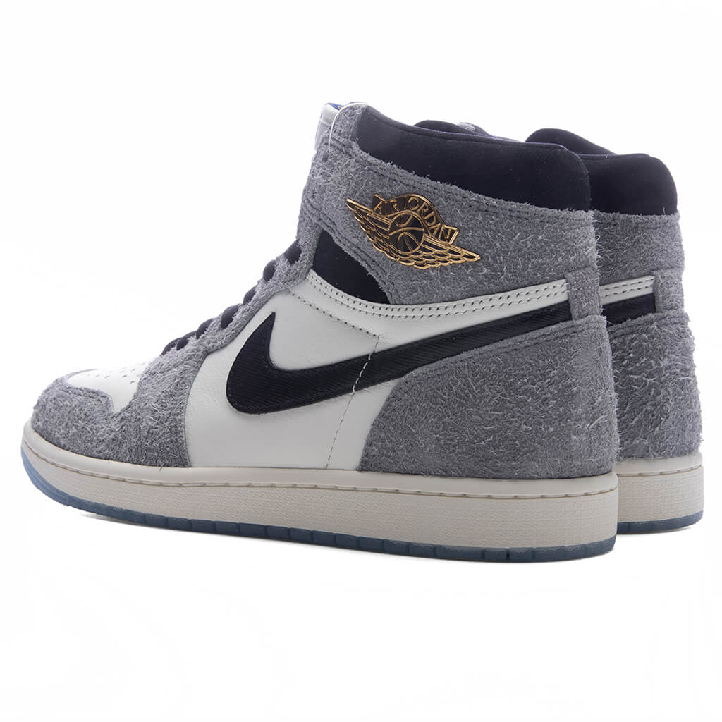 Air Jordan 1 Retro High OG 'All Star' - Cool Grey/Black/Sail/Game Royal Jordan
