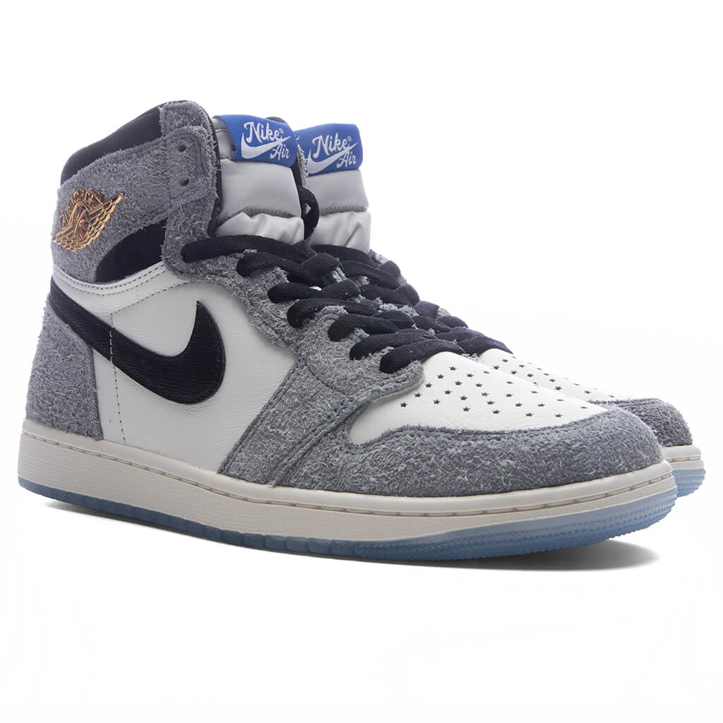 Air Jordan 1 Retro High OG 'All Star' - Cool Grey/Black/Sail/Game Royal Jordan