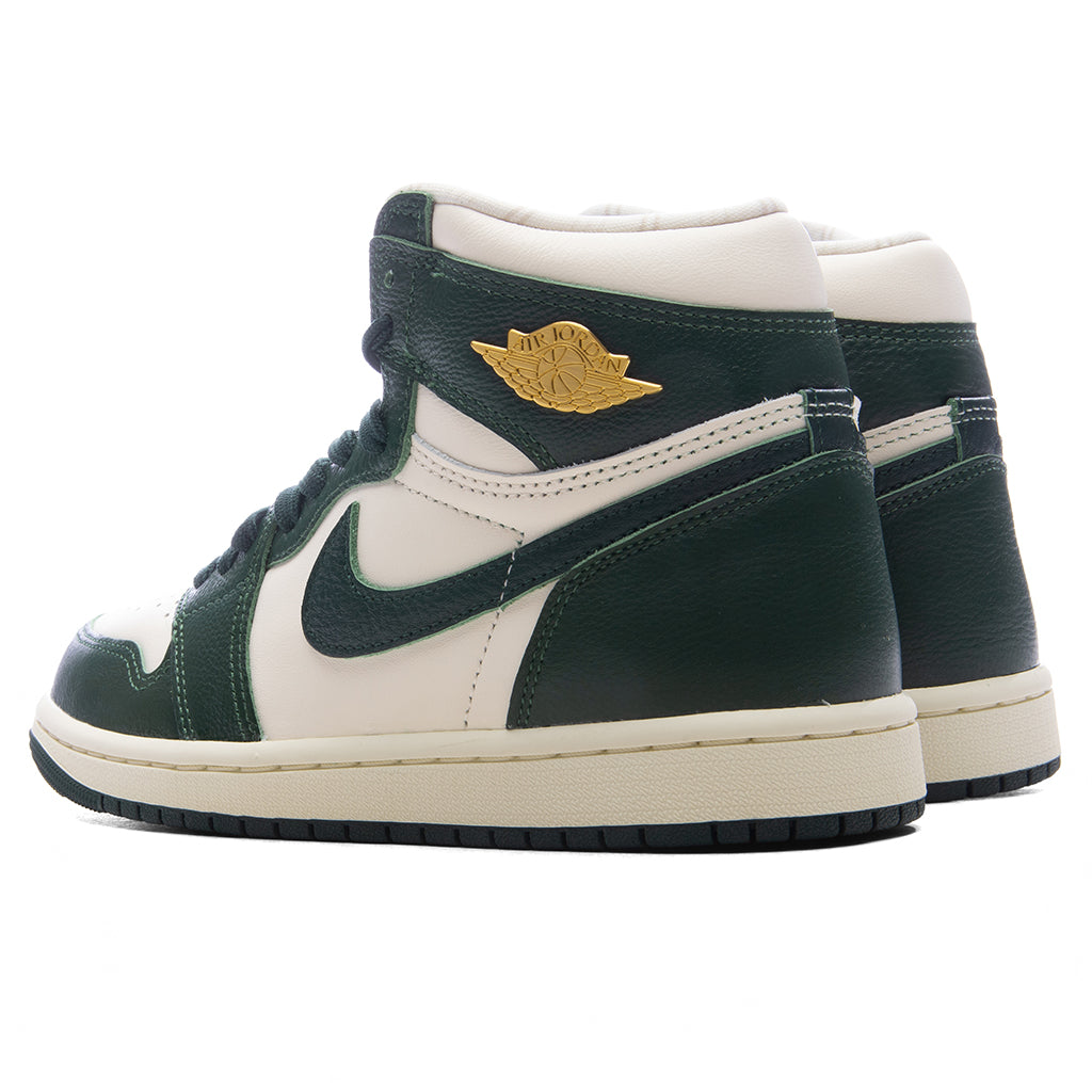 Women's Air Jordan 1 Retro High OG 'Fir' - Pale Ivory/Pro Green Fir/Coconut Milk Jordan