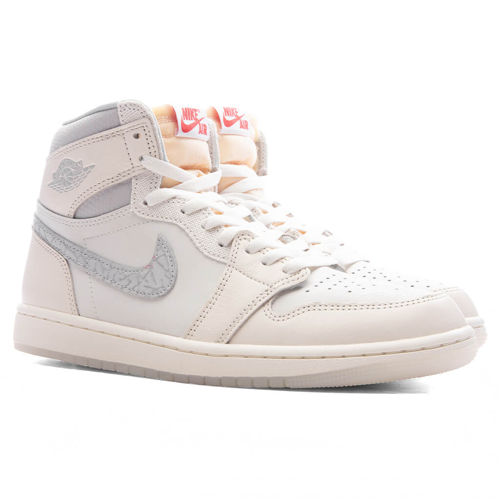 Air Jordan 1 Retro High OG 'Sail' - Sail/University Red/Pale Ivory Jordan