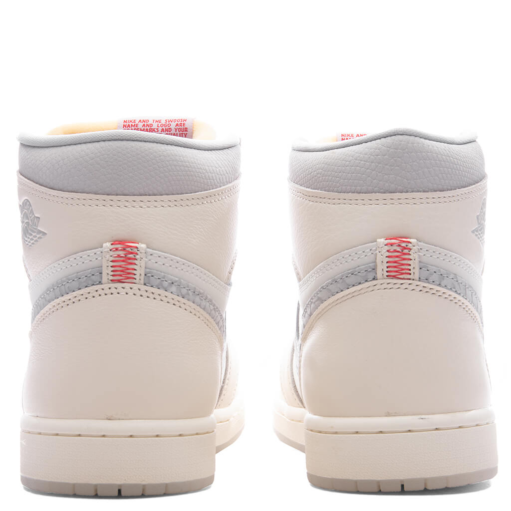 Air Jordan 1 Retro High OG 'Sail' - Sail/University Red/Pale Ivory Jordan