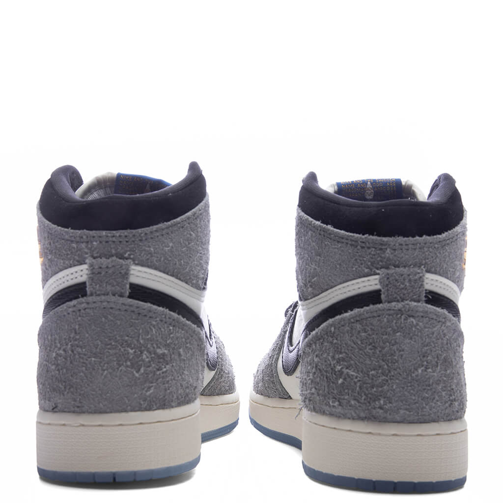 Air Jordan 1 Retro High OG 'All Star' (GS) - Cool Grey/Black/Sail/Game Royal Jordan
