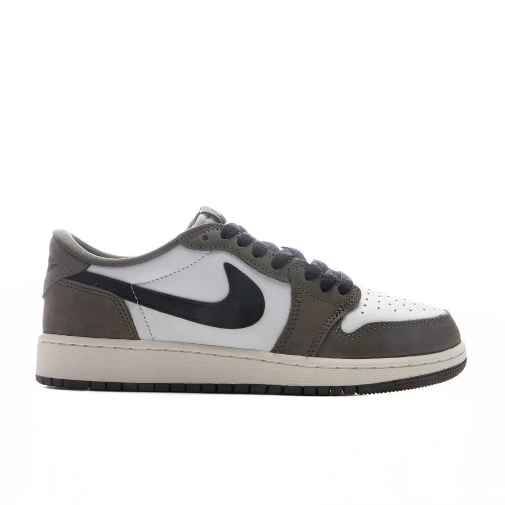 Air Jordan 1 Retro Low OG 'Medium Olive' (GS) - Medium Olive/Black/Summit White Jordan