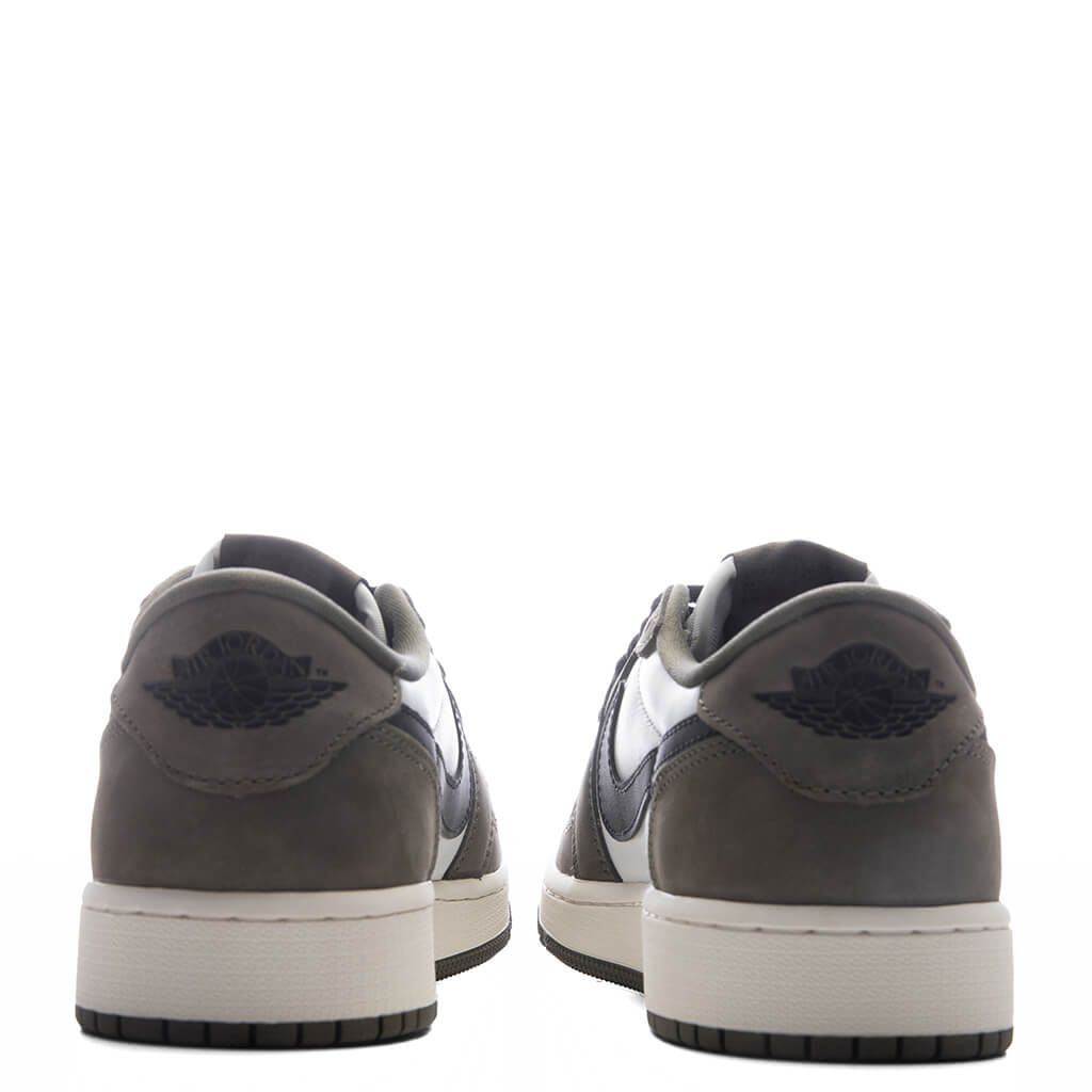 Air Jordan 1 Retro Low OG 'Medium Olive' (GS) - Medium Olive/Black/Summit White Jordan
