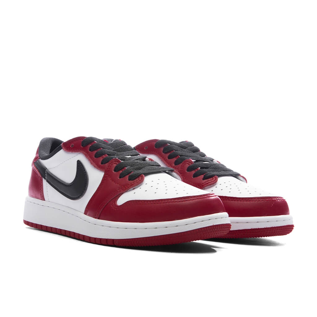 Air Jordan 1 Retro Low OG 'Chicago' (GS) - Varsity Red/Black/Summit White Jordan
