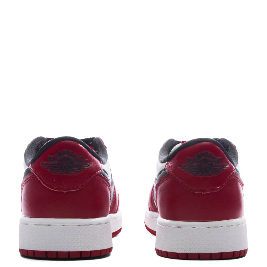 Air Jordan 1 Retro Low OG 'Chicago' (GS) - Varsity Red/Black/Summit White Jordan