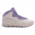 Women's Air Jordan 10 Retro 'Hydrangeas' - Chalk/Wild Grape/Hydrangeas Jordan