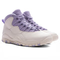 Women's Air Jordan 10 Retro 'Hydrangeas' - Chalk/Wild Grape/Hydrangeas Jordan