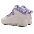 Women's Air Jordan 10 Retro 'Hydrangeas' - Chalk/Wild Grape/Hydrangeas Jordan