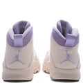 Women's Air Jordan 10 Retro 'Hydrangeas' - Chalk/Wild Grape/Hydrangeas Jordan