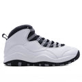 Air Jordan 10 Retro 'Steel' - White/Black/Light Steel Grey/Dark Powder Blue Jordan