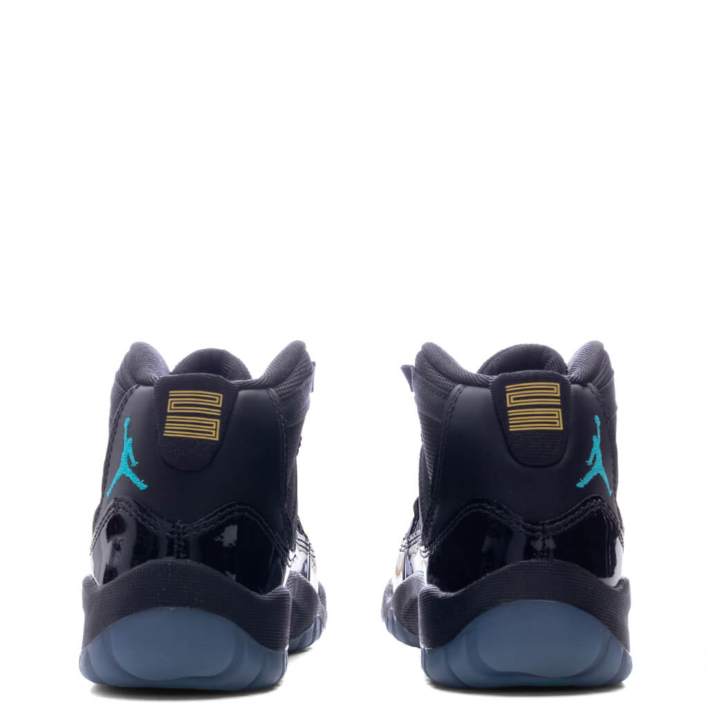 Air Jordan 11 Retro 'Gamma' (PS) - Black/Gamma Blue/Varsity Maize Jordan