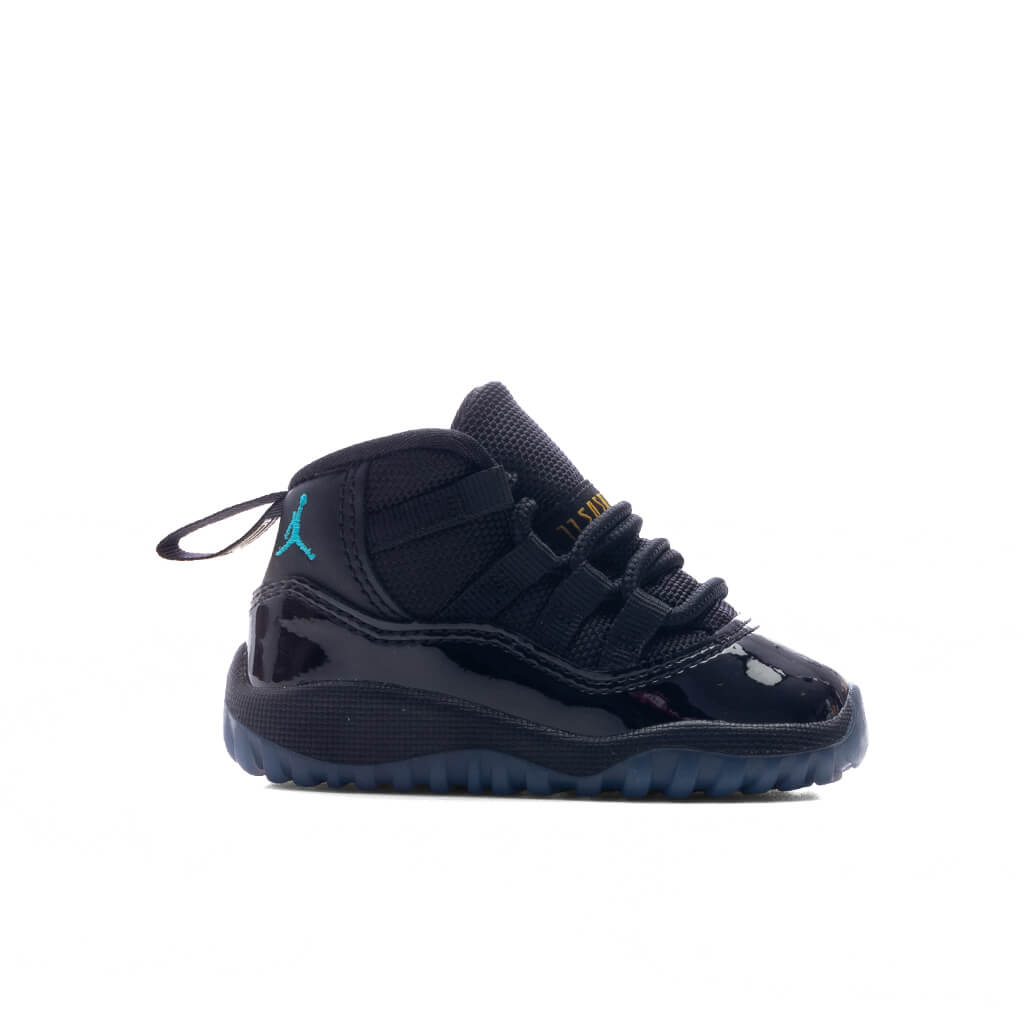 Air Jordan 11 Retro 'Gamma' (TD) - Black/Gamma Blue/Varsity Maize Jordan