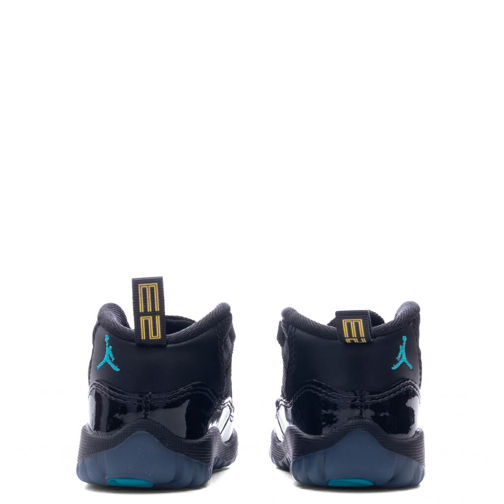 Air Jordan 11 Retro 'Gamma' (TD) - Black/Gamma Blue/Varsity Maize Jordan