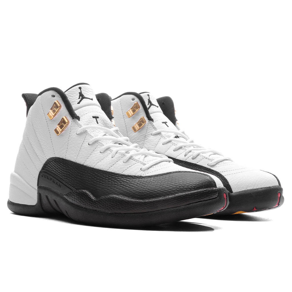Air Jordan 12 Retro 'Taxi' - White/Black/Taxi Jordan