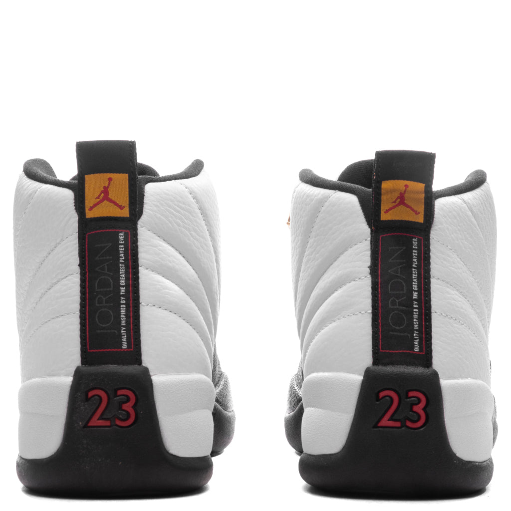 Air Jordan 12 Retro 'Taxi' - White/Black/Taxi Jordan