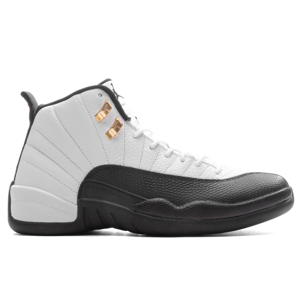 Air Jordan 12 Retro 'Taxi' - White/Black/Taxi Jordan